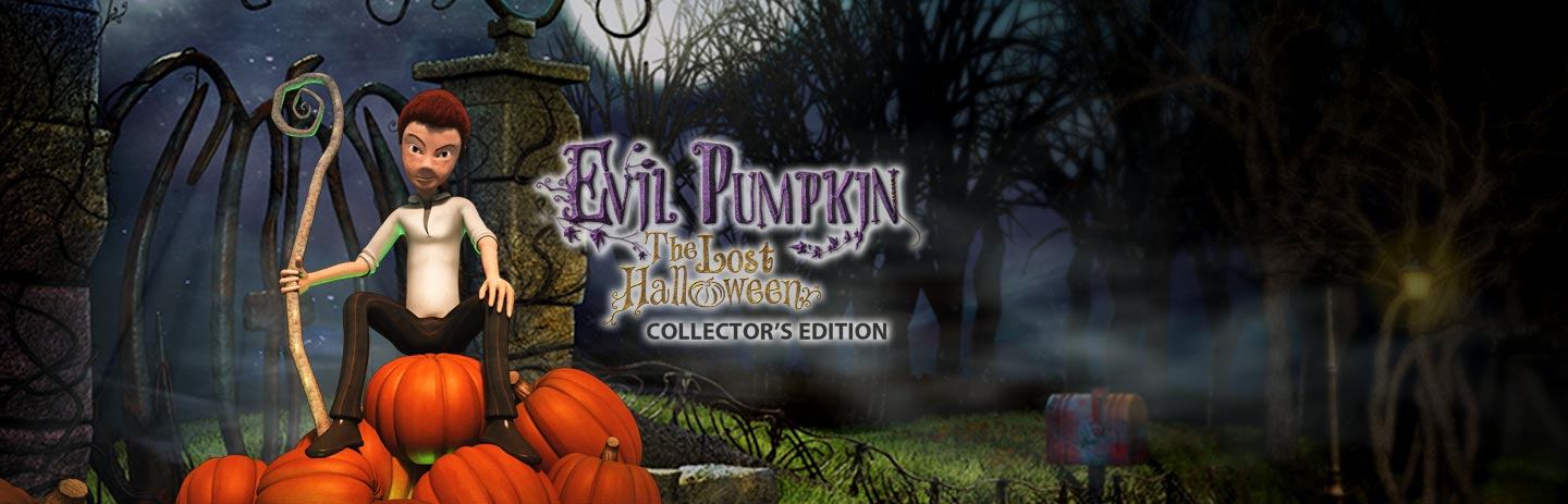 Evil Pumpkin: The Lost Halloween Collector's Edition