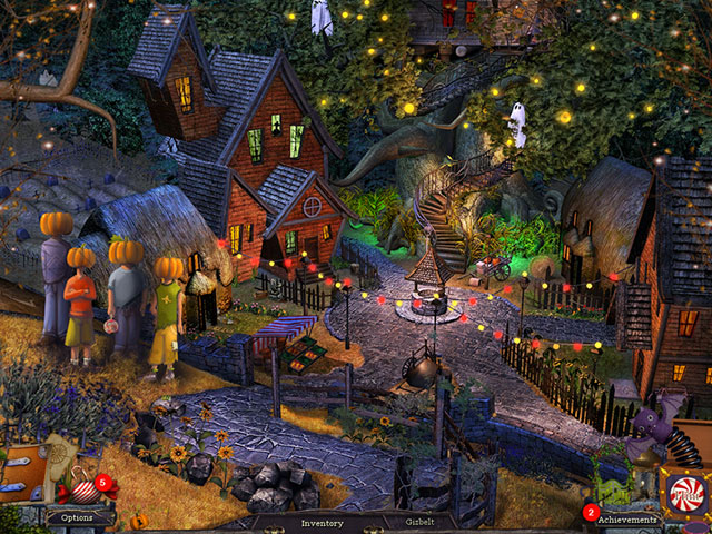 Evil Pumpkin: The Lost Halloween Collector's Edition large screenshot