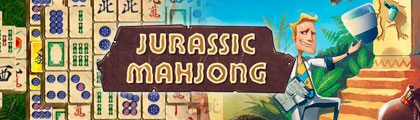Jurassic Mahjong screenshot