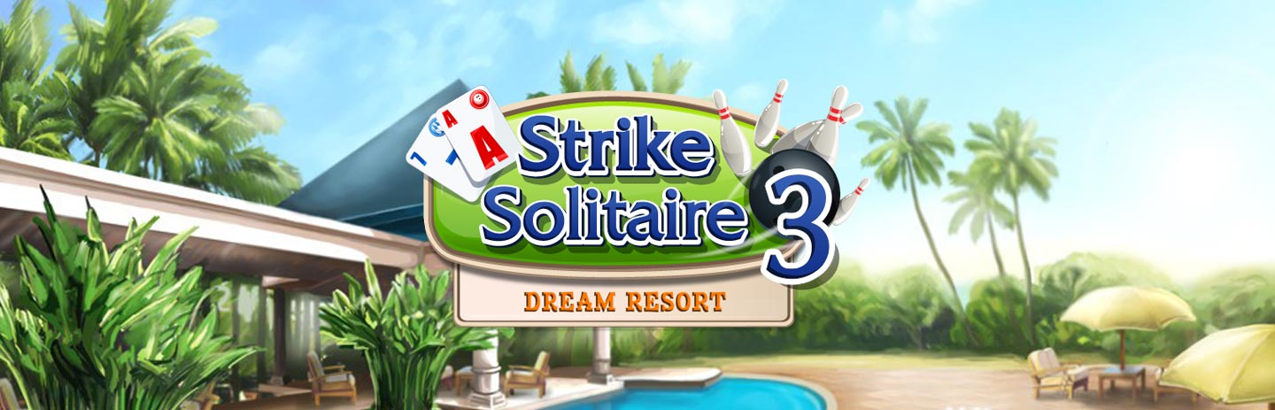 Strike Solitaire 3 - Dream Resort