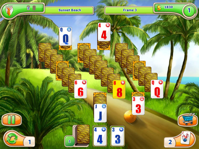 Strike Solitaire 3 - Dream Resort large screenshot