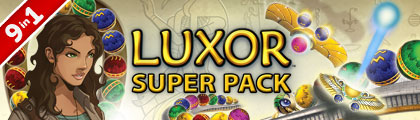 Luxor Super Pack screenshot