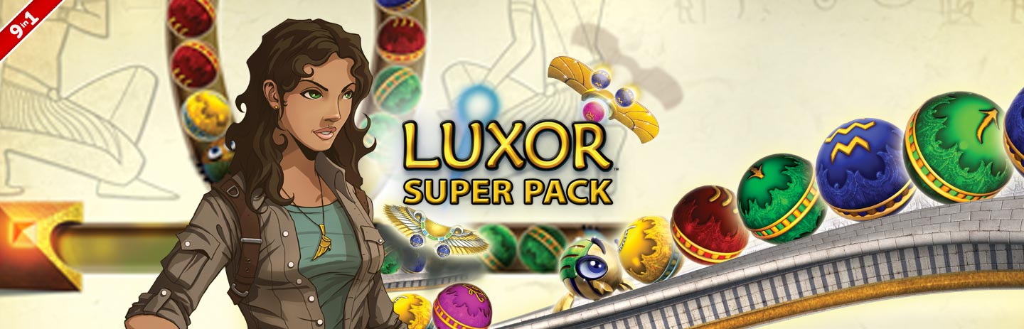 Luxor Super Pack