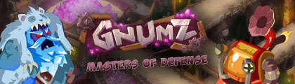 Gnumz - Masters of Defense screenshot