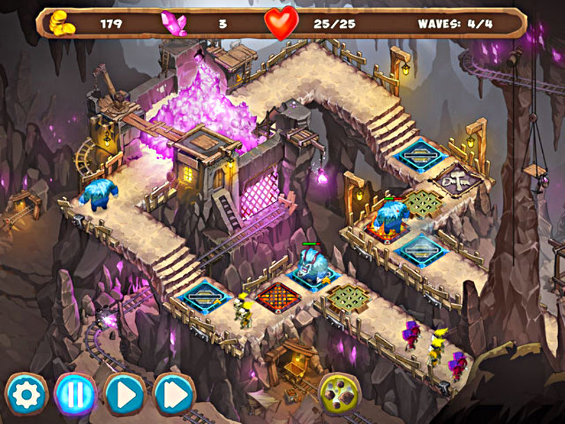 Gnumz - Masters of Defense screenshot 3