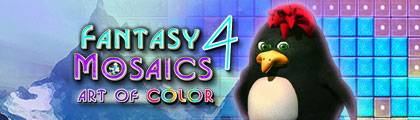 Fantasy Mosaics 4 - Art of Color screenshot