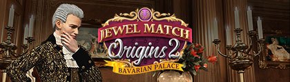 Jewel Match Origins 2 - Bavarian Palace screenshot