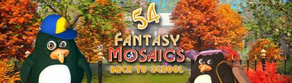 Fantasy Mosaics 54 - Back to School screenshot