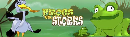 Frogs vs. Storks screenshot