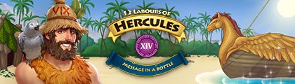 12 Labours of Hercules 14: Message In A Bottle CE screenshot