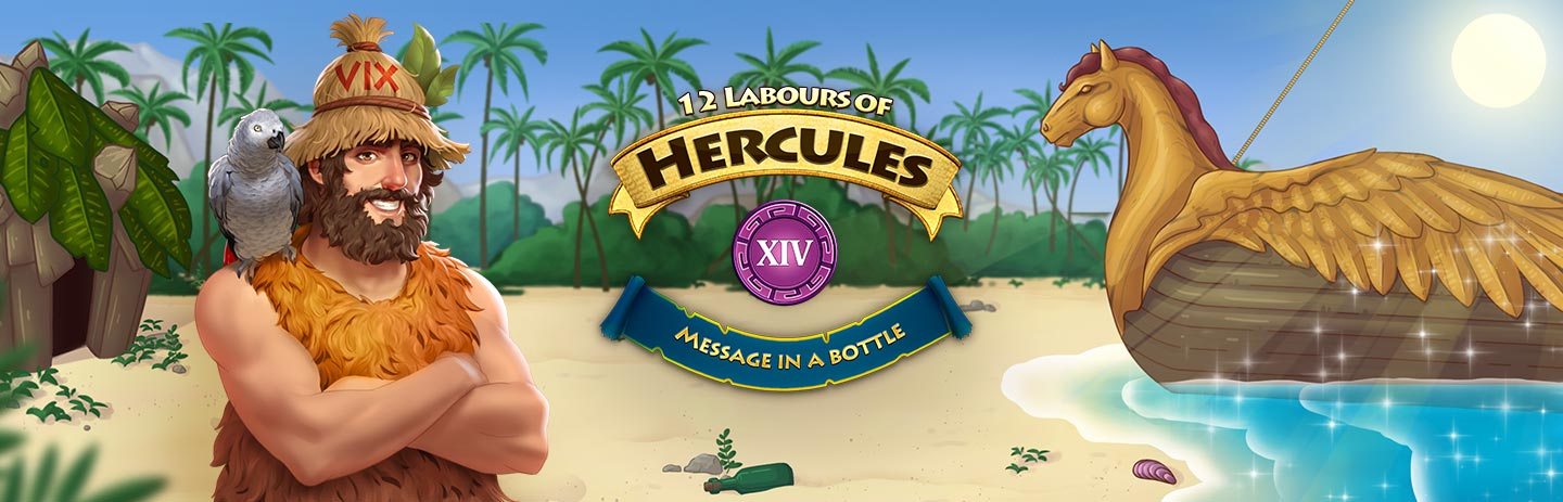 12 Labours of Hercules 14: Message In A Bottle CE