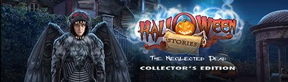 Halloween Stories: The Neglected Dead Collector's Edition screenshot