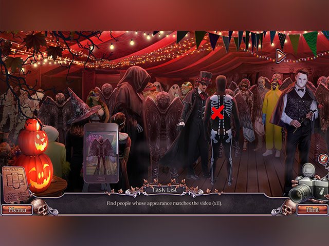 Halloween Stories: The Neglected Dead Collector's Edition large screenshot