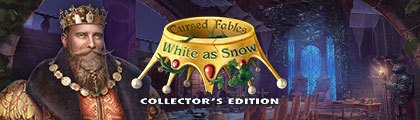 Cursed Fables: White as Snow Collector's Edition screenshot