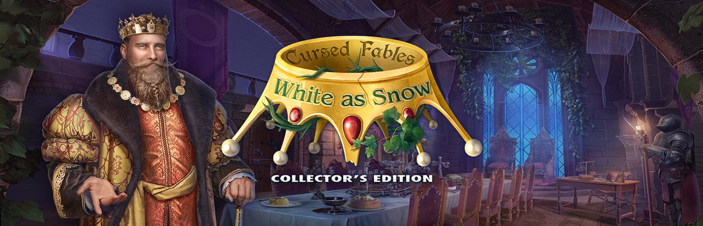 Cursed Fables: White as Snow Collector's Edition