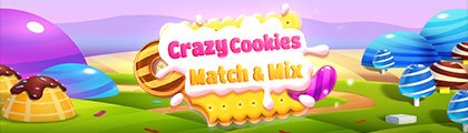 Crazy Cookies Match and Mix screenshot