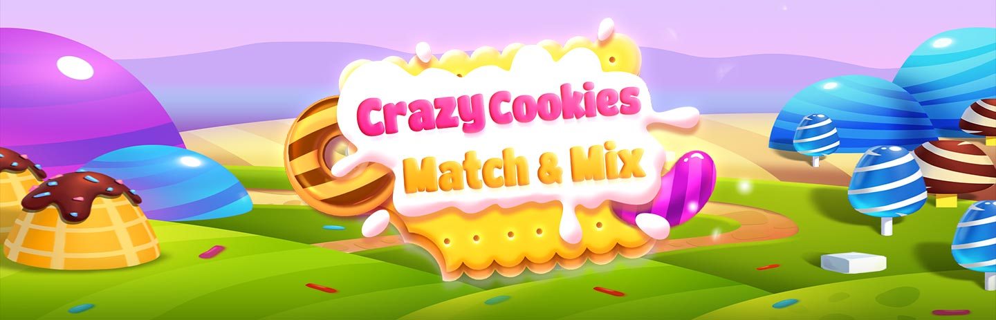 Crazy Cookies Match and Mix