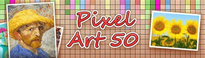 Pixel Art 50 screenshot