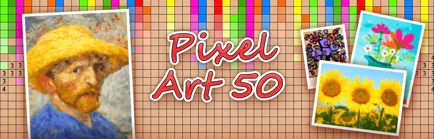 Pixel Art 50