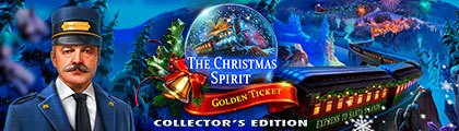 The Christmas Spirit: Golden Ticket Collector's Edition screenshot