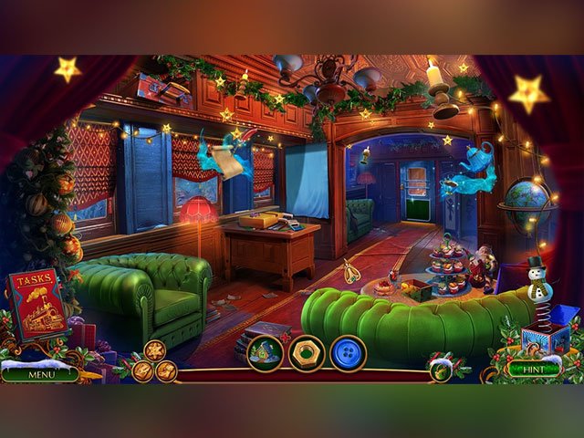 The Christmas Spirit: Golden Ticket Collector's Edition large screenshot
