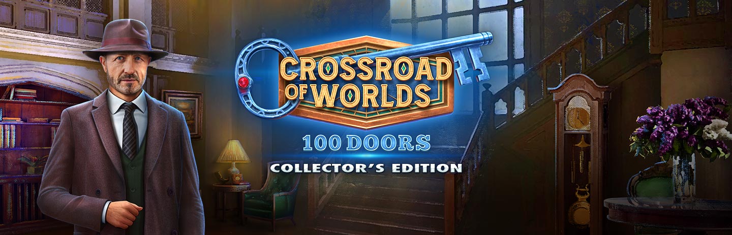 Crossroad of Worlds 100 Doors Collector's Edition