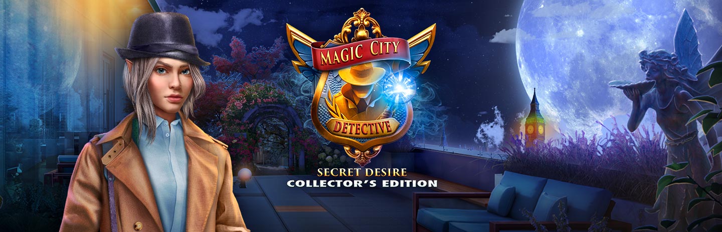 Magic City Detective: Secret Desire Collector's Edition