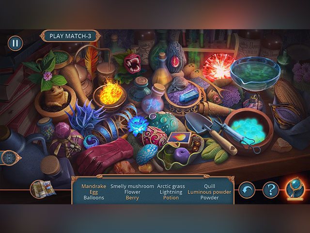 Magic City Detective: Secret Desire Collector's Edition large screenshot
