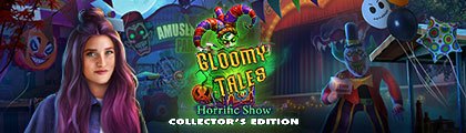 Gloomy Tales: Horrific Show Collector's Edition screenshot