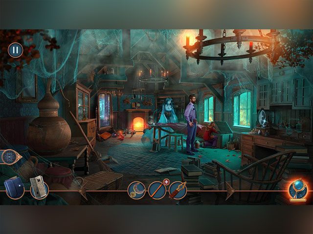 City Legends: Trapped in Mirror Collector's Edition large screenshot
