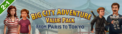 Big City Adventure Value Pack - From Paris to Tokyo screenshot