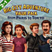 Big City Adventure Value Pack - From Paris to Tokyo