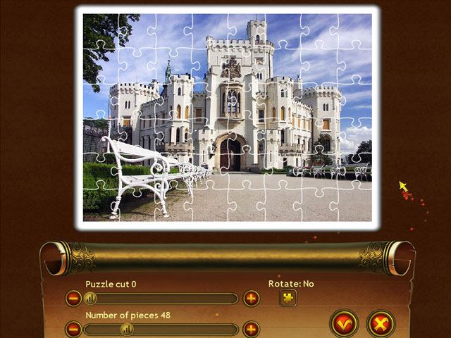 Royal Jigsaw 3 large screenshot