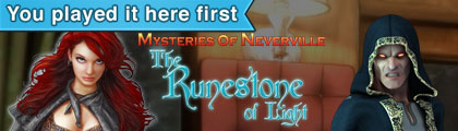 Mysteries of Neverville - The Runestone of Light screenshot