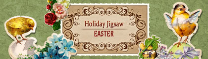 Holiday Jigsaw EASTER screenshot