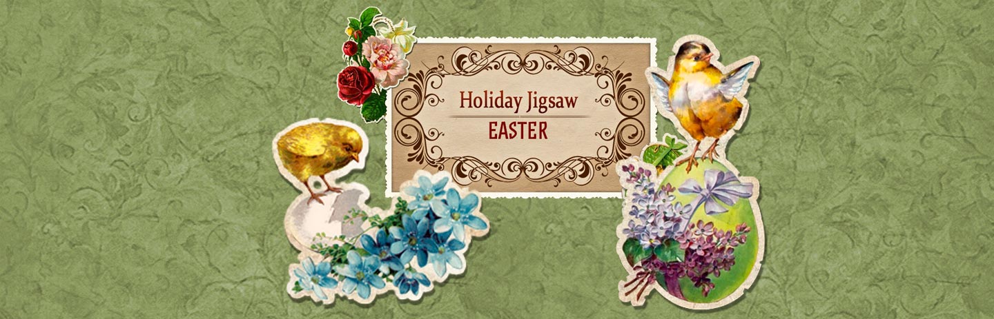 Holiday Jigsaw EASTER