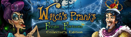 Witch's Pranks - Frog's Fortune Premium Edition screenshot