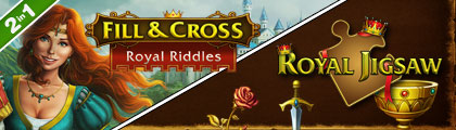 Fill and Cross Royal Riddles with Royal Jigsaw screenshot