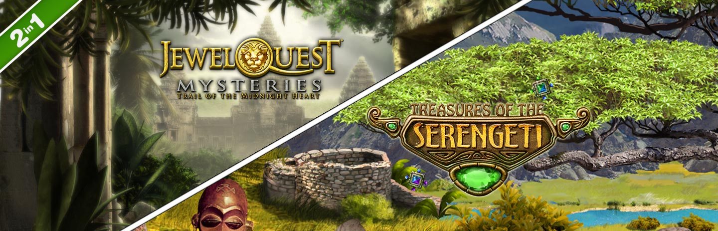 Treasures of the Serengeti with Jewel Quest Mysteries 2