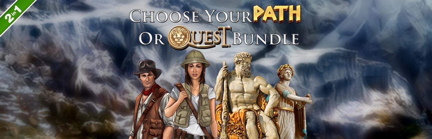 Choose Your Path or Quest Bundle