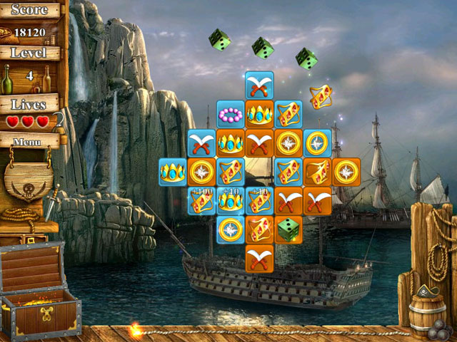 Treasure Island 2 large screenshot