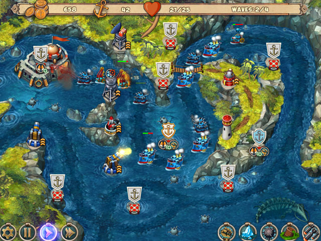 Iron Sea Defenders large screenshot