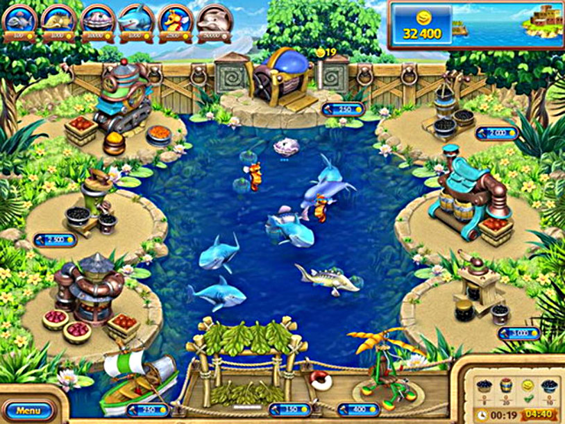 thumbnail image 2 of Farm Frenzy Mega Pack PC Download - 12 Farming Simulation Games Bundle 2 of 13