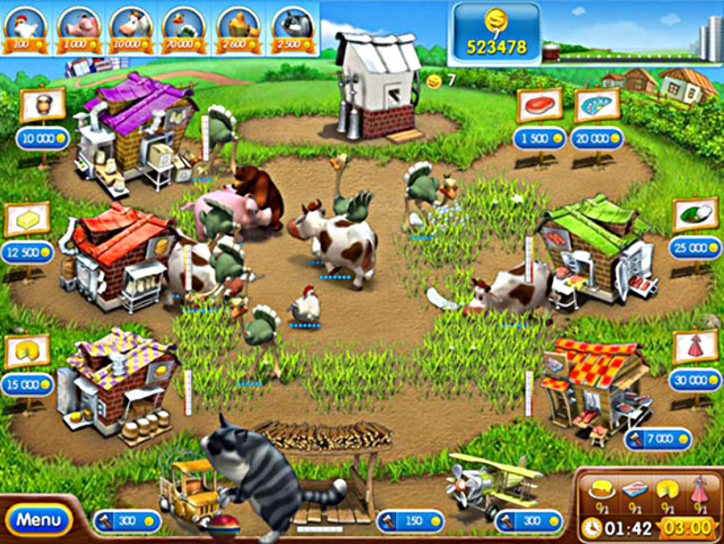 farm frenzy 4 online game