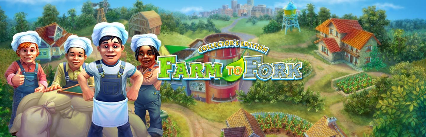 Play Farm to Fork Collector's Edition For Free At iWin