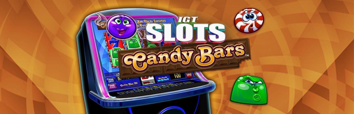 IGT Slots: Candy Bars
