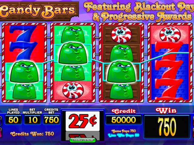 IGT Slots: Candy Bars large screenshot