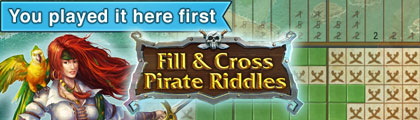Fill and Cross: Pirates Riddles screenshot