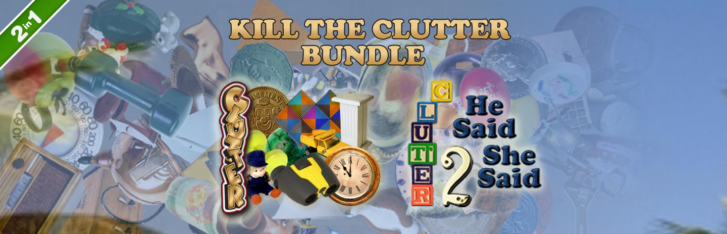 Kill the Clutter Bundle - Clutter I & II