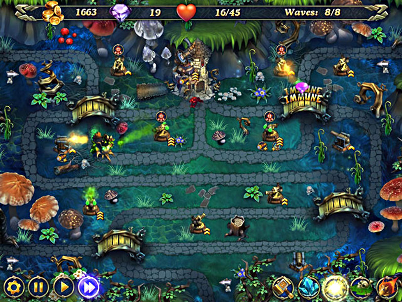 Royal Defense: Ancient Menace screenshot 1